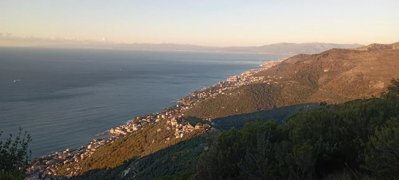 In Scia Costa Apartment Bogliasco 0*,